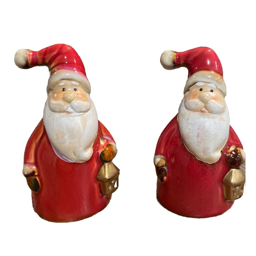 Santa Salt & Pepper shakers